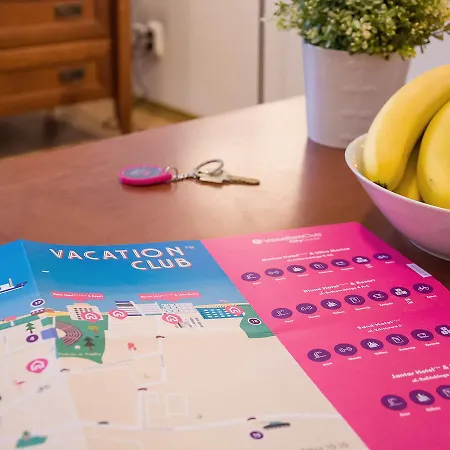 Апартаменты Vacationclub - Olymp 501 Колобжег